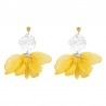 Plaqué Argent Antique 999° / 5 µm / Jaune / Blanc Nacré