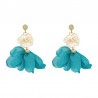 24K Gold Plated/ 0.12µm/ Petrol/ Pearlised White