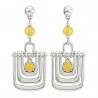 999° Silver Antique Plated/ 5µm/ Yellow