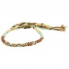 Marron / Vert / Multicolore