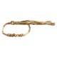 Twisted Friendship Bracelet Ecru 5mm