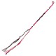 Twisted Friendship Bracelet Fuchsia 5mm