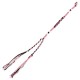 Twisted Friendship Bracelet Pink 5mm