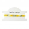 Jaune/ Gris/ Blanc/ Or