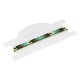Bracelet with Miyuki Crystal Beads 6mm