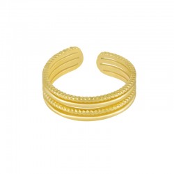 Stainless Steel 304 Finger Ring 20x6mm