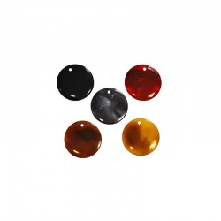 Resin Bead Round 25mm