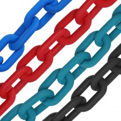 Acrylic Chain 21x29mm (51pcs)