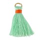 Artificial Silk Tassel With Ring ~20mm