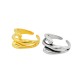 Brass Finger Ring 13x22mm