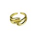 Brass Finger Ring 13x22mm