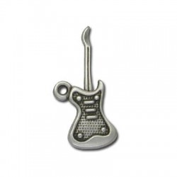 Zamak Charm Electric Guitar 16x30mm