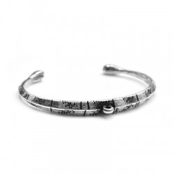 Zamak Bracelet with Loop 65mm/7mm
