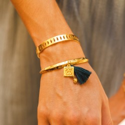 Zamak Bracelet with Loop 65mm/7mm