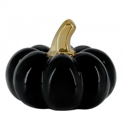 Ceramic Decorative Pumpkin ~100x80mm