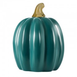 Ceramic Decorative Pumpkin ~100x150mm