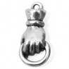 999° Silver Antique Plated/ 5µm