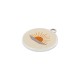 Enameled Zamak Pendant Round with Sunrise 22mm