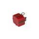 Acrylic Charm Gift Box 10x12mm