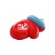 Resin Pendant Christmas Glove 18x22mm/6mm