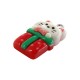 Resin Pendant Gift Box with Cat 14x22mm/6mm