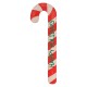 Wooden Bookmark Candy "Happy Holidays" 219x71mm/2mm