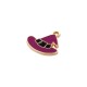 Enameled Zamak Charm Which Hat 17x16.9mm