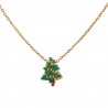 18K Gold/ Green/ Multi