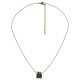 304 Stainless Steel Necklace with Miyuki Present 40+5cm