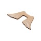 Wooden Pendant Angel Wings 90x44mm/3mm