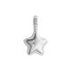 Zamak Pendant Star 10x11mm/4mm Ø2.3mm