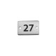 Stainless Steel 304 Connector "27" 10x15mm/1.2mm Ø1.4mm