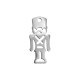 Stainless Steel 304 Pendant Nutcracker 11x25mm Ø1.8mm