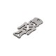 Ανοξείδωτο Ατσάλι 304 Καρυοθραύστης 11x25mm Ø1.8mm