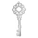 Stainless Steel 304 Pendant Key 41x100mm Ø3mm