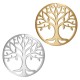 Stainless Steel 304 Pendant with Tree of Life 70mm Ø4x3.5mm