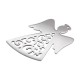 Ανοξείδωτο Ατσάλι 304 Μοτίφ Άγγελος 68x90mm Ø3mm