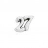 999° Silver Antique Plated/ 5µm