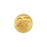 24K Gold Plated/ 0.12µm