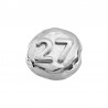 999° Silver Antique Plated/ 5µm