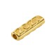 Zamak Lucky Tube "2027" 17x5mm/5mm Ø2.3mm