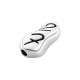 Zamak Lucky Slider "27" 7x15mm/5mm Ø2.2mm