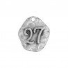 999° Silver Antique Plated/ 5µm