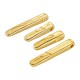 Μεταλλικό Ζάμακ Μοτίφ Μπάρες "2+7" 5x31mm & 5x20mm Ø2.3mm