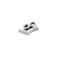 Μεταλλικό Ζάμακ Χυτό Μοτίφ "27" 8x5mm/2mm Ø1.4mm