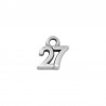 999° Silver Antique Plated/ 5µm