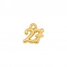 24K Gold Plated/ 0.12µm