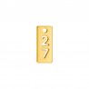 24K Επίχρυσο/ 0.12µm