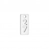 999° Silver Antique Plated/ 5µm