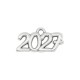 Μεταλλικό Ζάμακ Μοτίφ "2027" 18x7mm/2mm Ø1.7mm